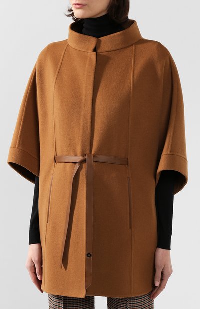 Пончо из кашемира и шерсти викуньи LORO PIANA, арт. FAG3848/VVIC, фото 3