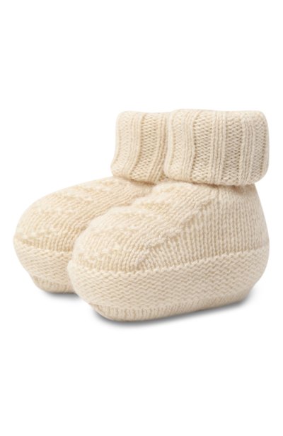 Кашемировые пинетки BABY T, арт. 25AIC813SA