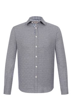Хлопковая рубашка CANALI, арт. L779/GL00721, фото 1
