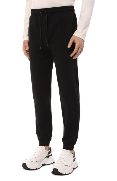 Хлопковые джоггеры HUGO, арт. 50509457, фото 3