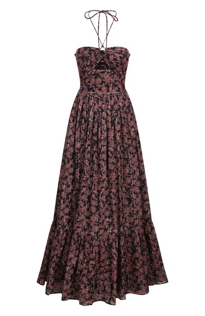 Женское хлопковое платье BOSS ORANGE, арт. 50538359