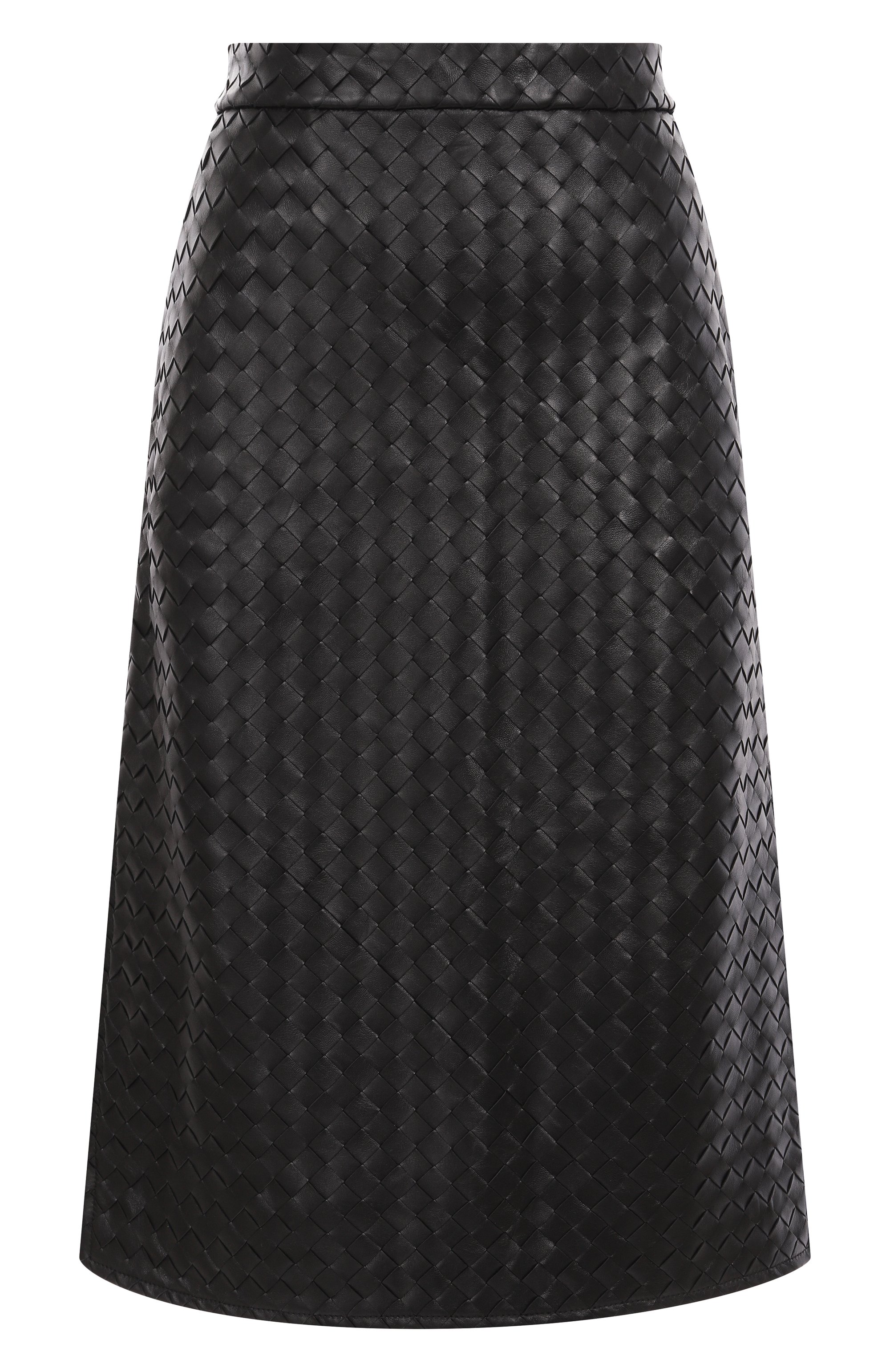 Кожаная юбка BOTTEGA VENETA, арт. 826521/V2JG0, фот�о 1