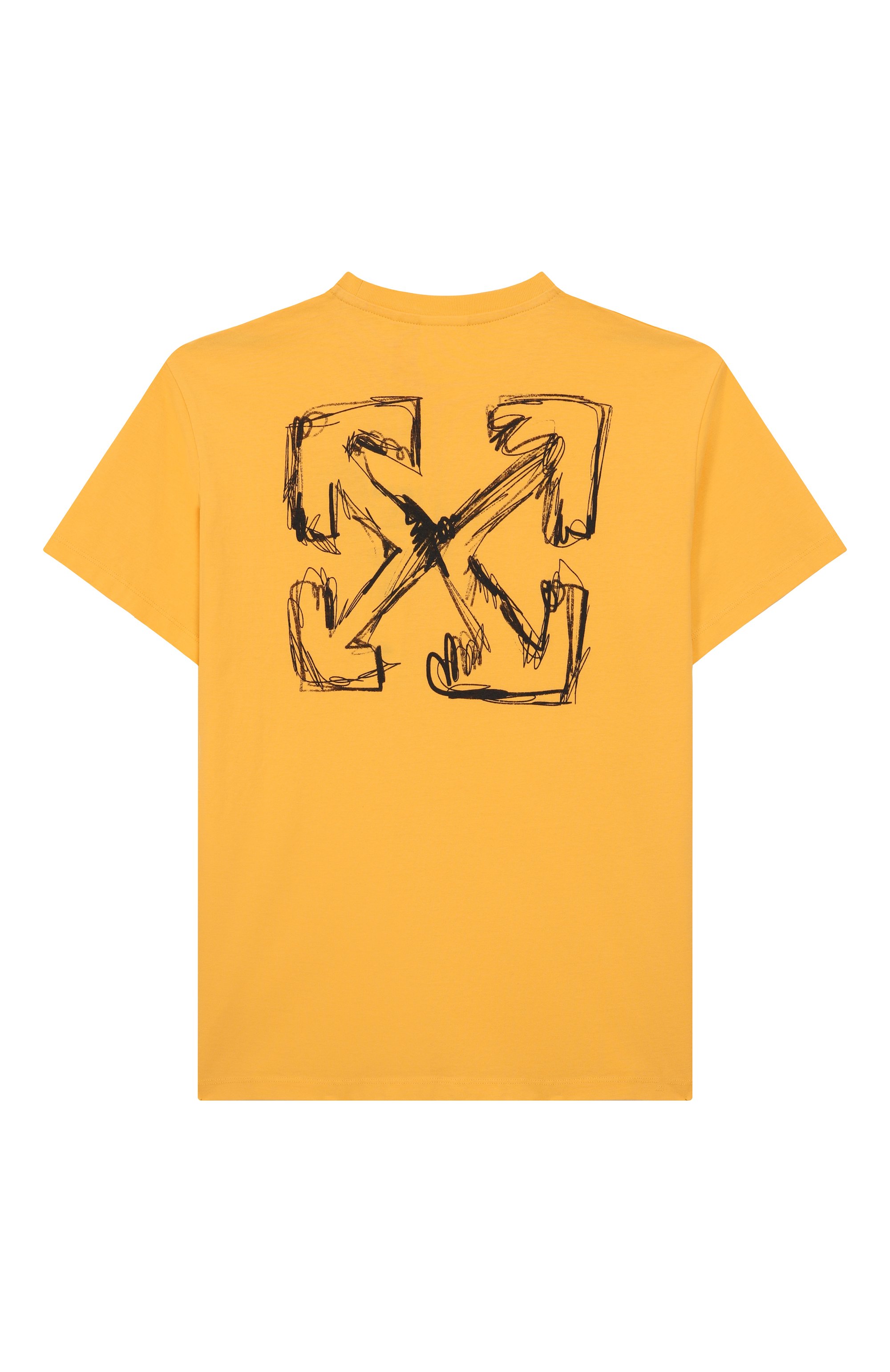 Хлопковая футболка OFF-WHITE, арт. 0BAA002S25JER00A/12+, фото 2