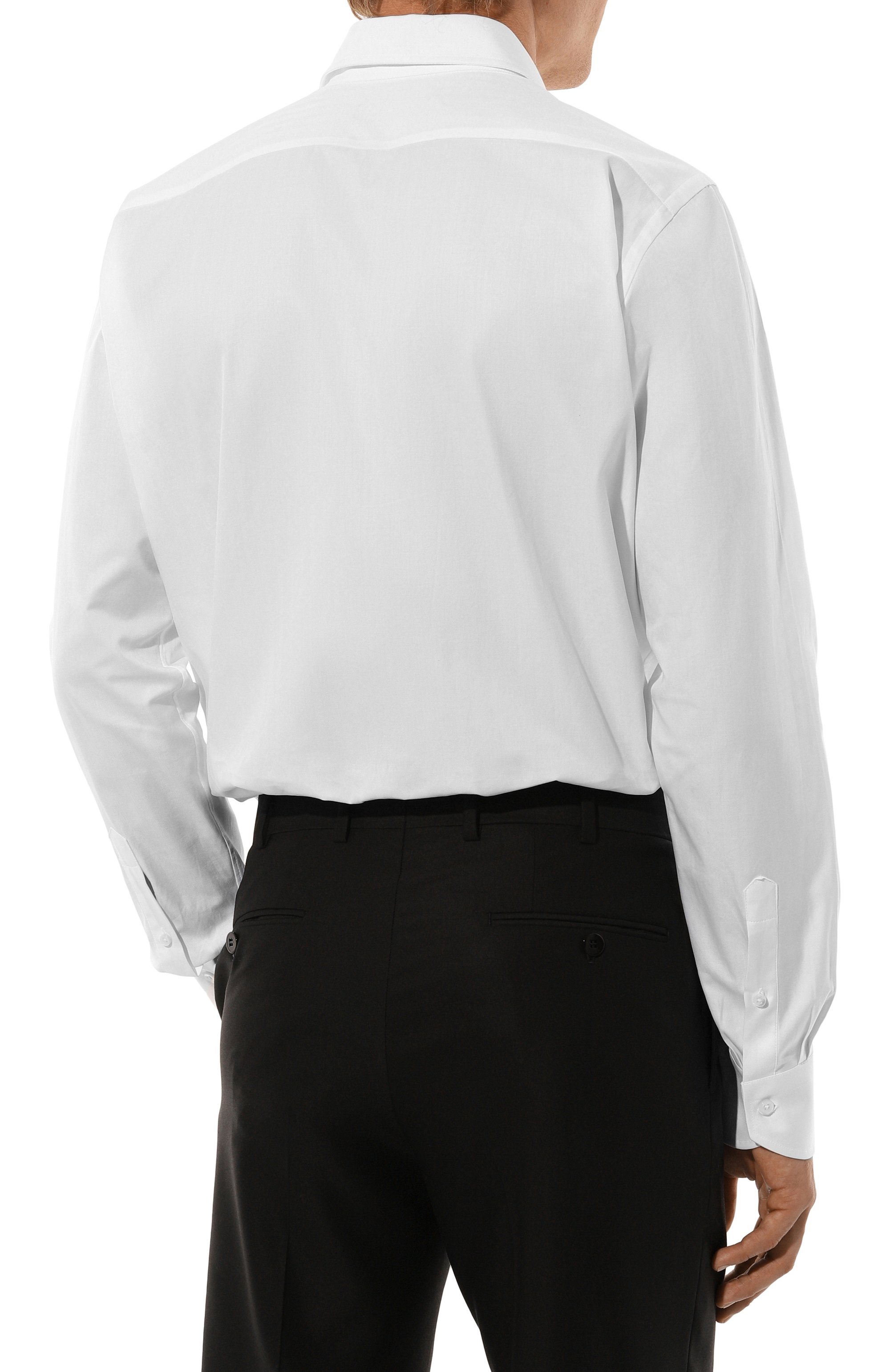 Хлопковая сорочка CANALI, арт. CCL7018/GA03311, фото 4