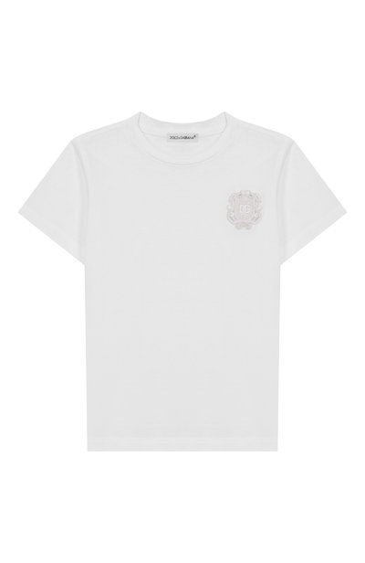 Хлопковая футболка DOLCE & GABBANA, арт. L1JT7W/G7QK3