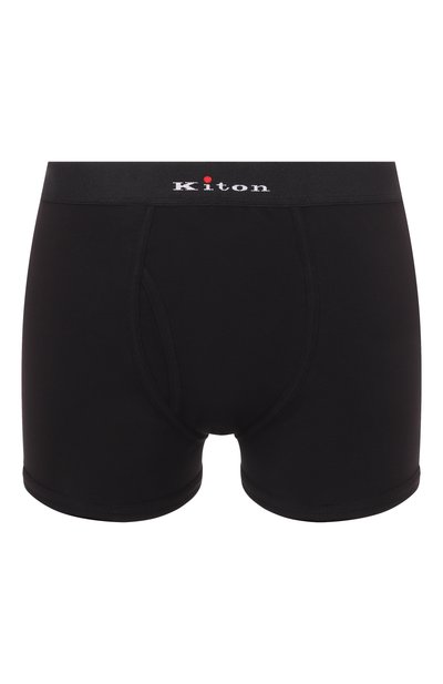 Мужские хлопковые боксеры KITON, арт. UNWBX16K0747D01