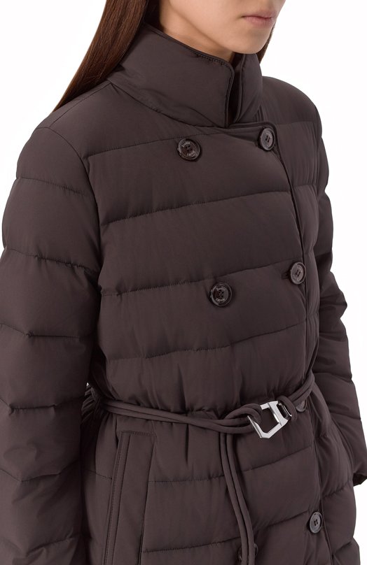 Пуховик Raely-KN Moorer RAELY/KN Коричневый  RAELY/KN Фото 5