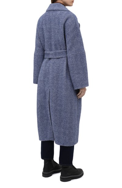 Пальто из шерсти и вискозы PEFORGIRLS, арт. PE.100.2022.10.00507.650, фото 4