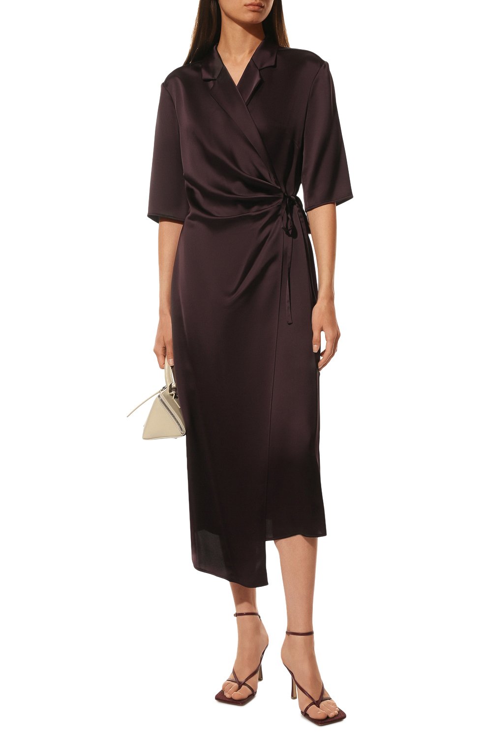 Атласное платье BOSS, арт. 50463994, фото 2