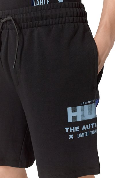 Хлопковые шорты HUGO BLUE, арт. 50544198, фото 5