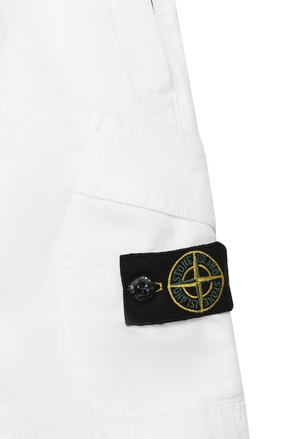 Хлопковые шорты STONE ISLAND, арт. 7216L0412/4, фото 3