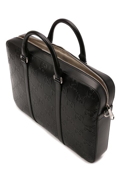 Кожаная сумка для ноутбука gg GUCCI, арт. 658573/1W3CN, фото 4