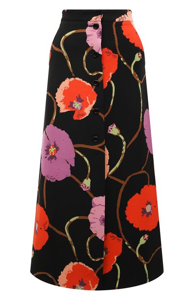 Юбка из шелка и шерсти GUCCI, арт. 643324 ZAGIC, фото 1