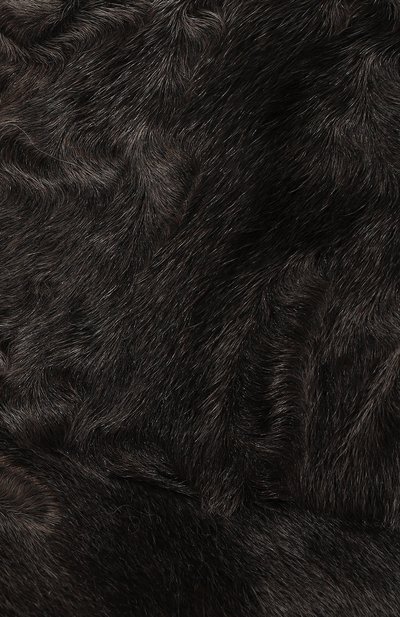 Бейсболка из каракульчи VICTORIA KUSENKOVA, арт. 387100086003, фото 4