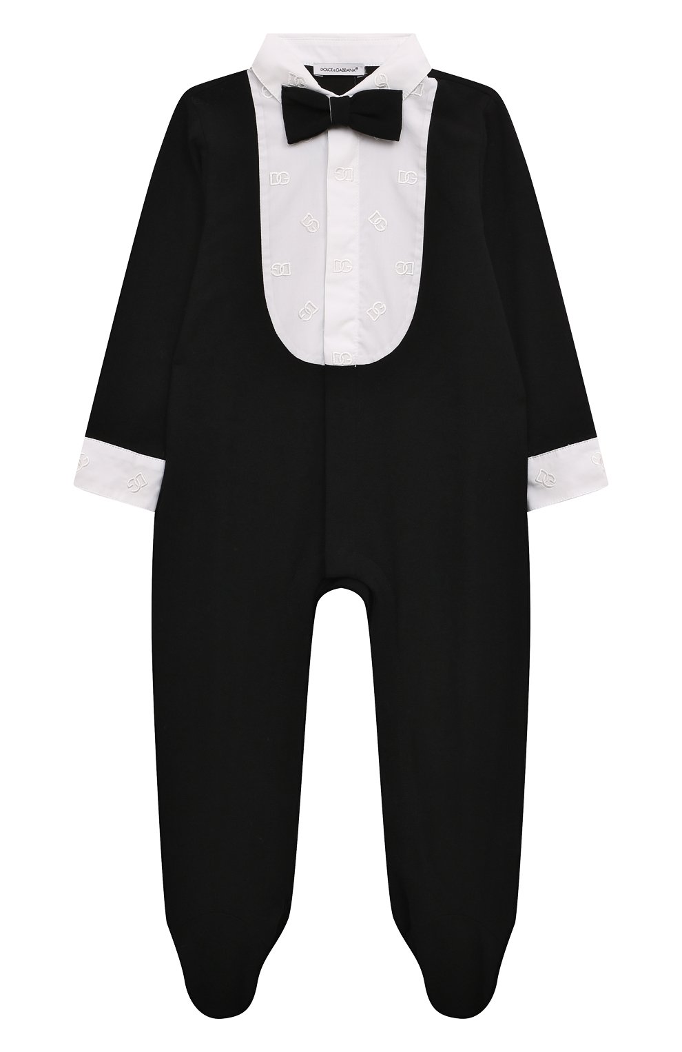 Хлопковый комбинезон DOLCE & GABBANA, арт. L11085/G7K1I, фото 1
