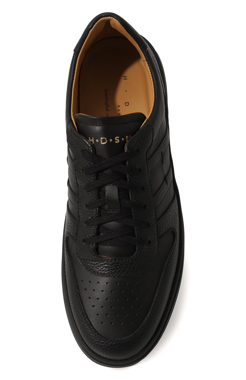 Кожаные кеды H`D`S`N BARACCO, арт. DRAKE.F.1*, фото 6