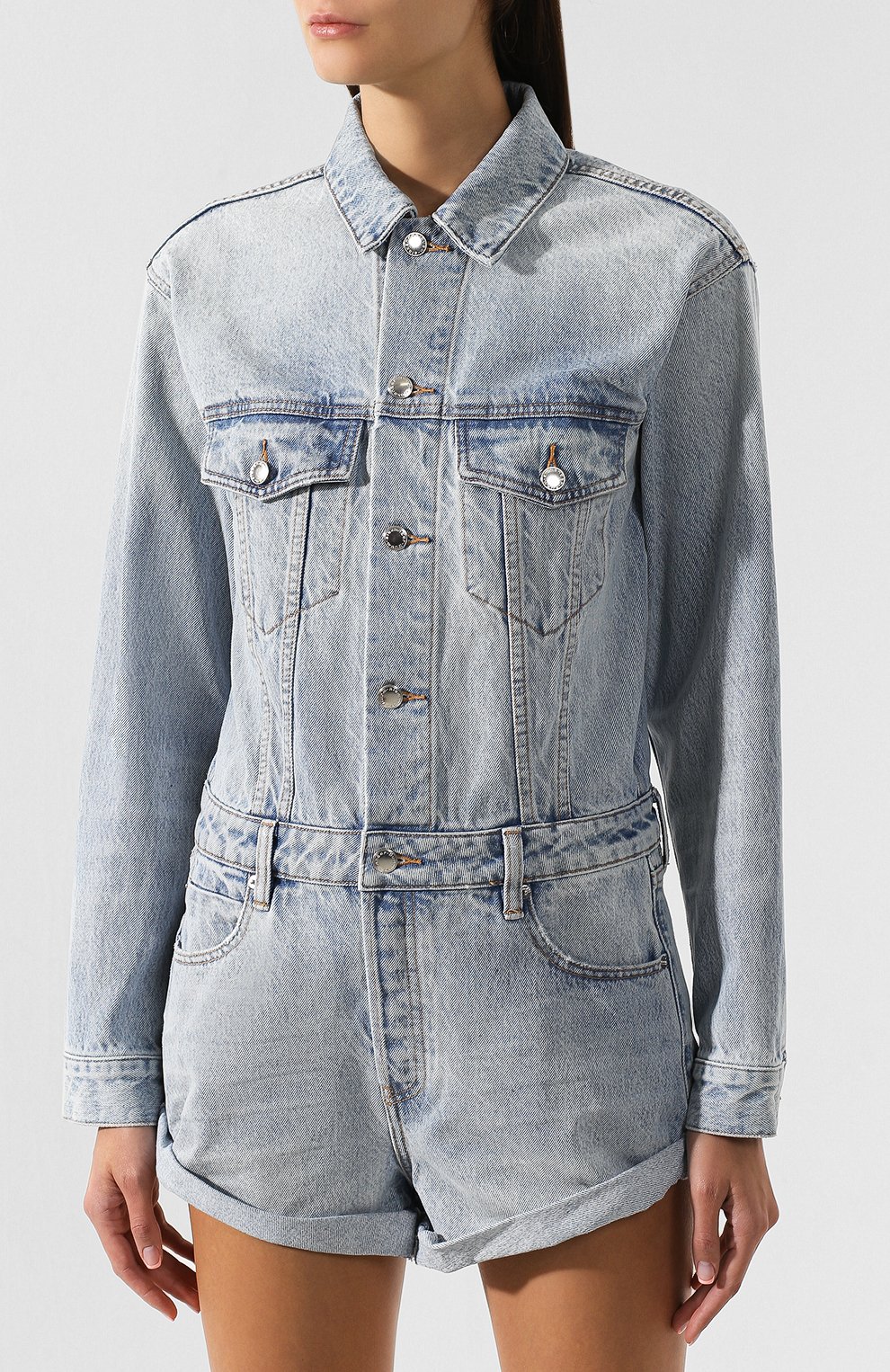 Джинсовый комбинезон ALEXANDER WANG, арт. 4DC2197477, фото 3