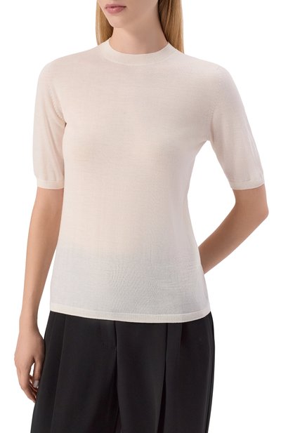 Шерстяной пуловер MAX MARA, арт. GERIC0, фото 3