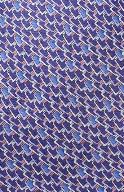 Шелковый галстук ZILLI, арт. 50236/TIES, фото 3