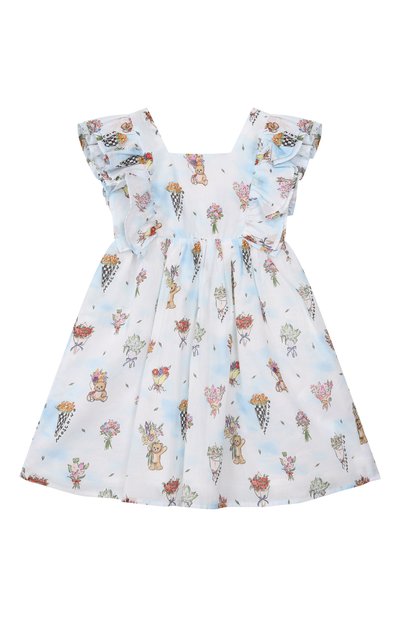 Комплект из платья и шорт MOSCHINO, арт. MDV0DA/L1B13, фото 2