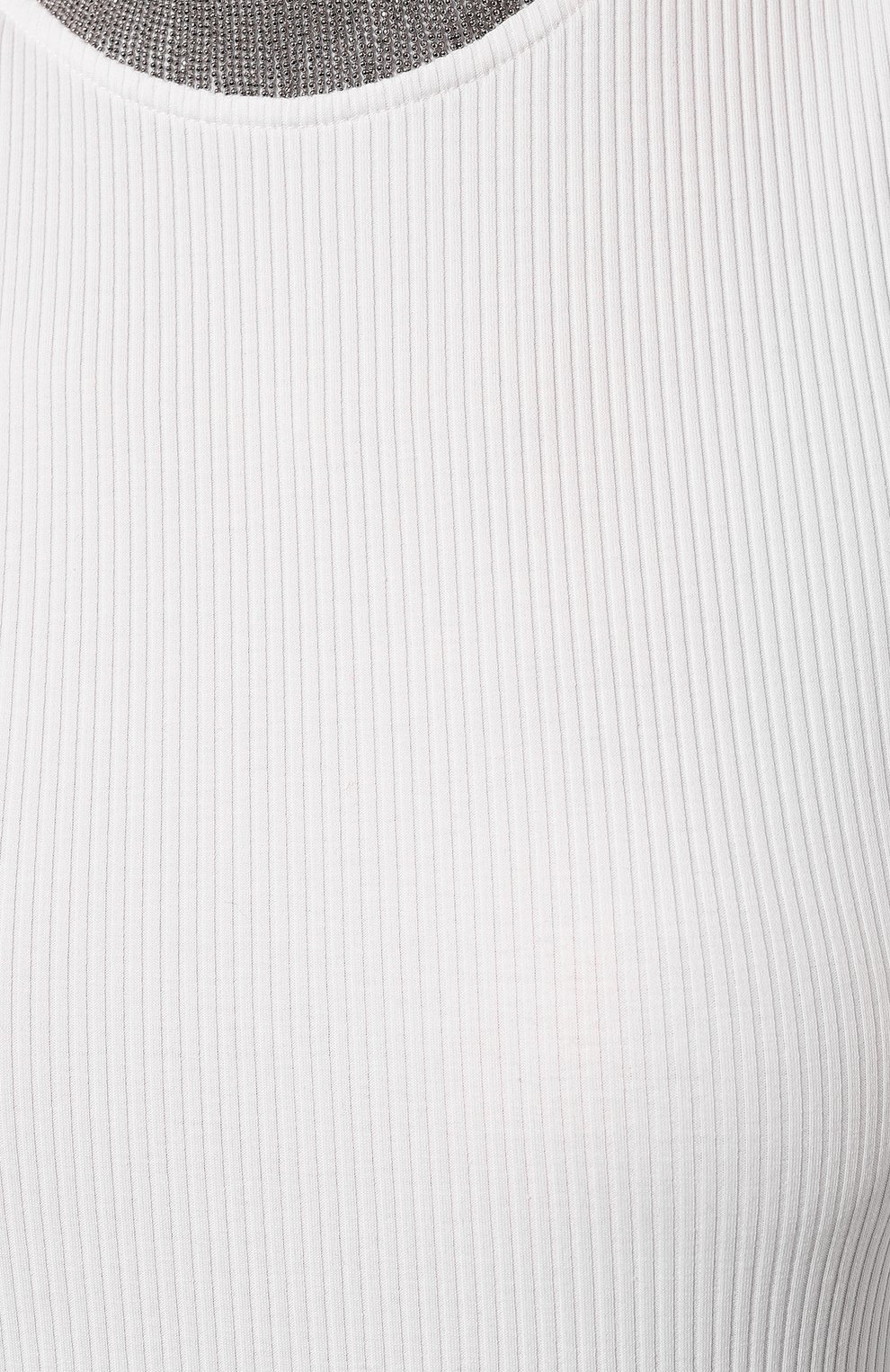 Хлопковый топ BRUNELLO CUCINELLI, арт. MP902HR330, фото 5