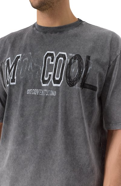 Хлопковая футболка DIEGO VENTURINO, арт. DVTS0C00L, фото 5