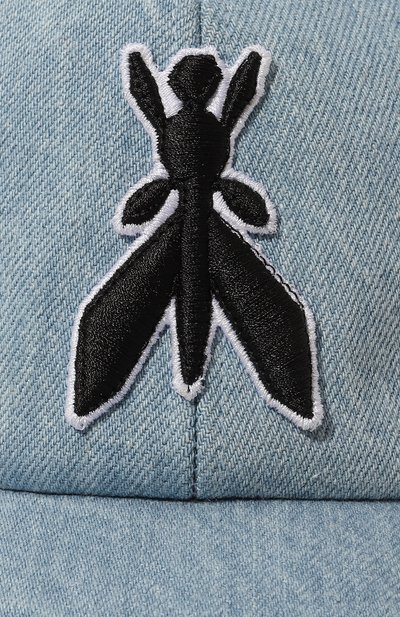 Джинсовая бейсболка PATRIZIA PEPE, арт. 8F1650_D042, фото 4