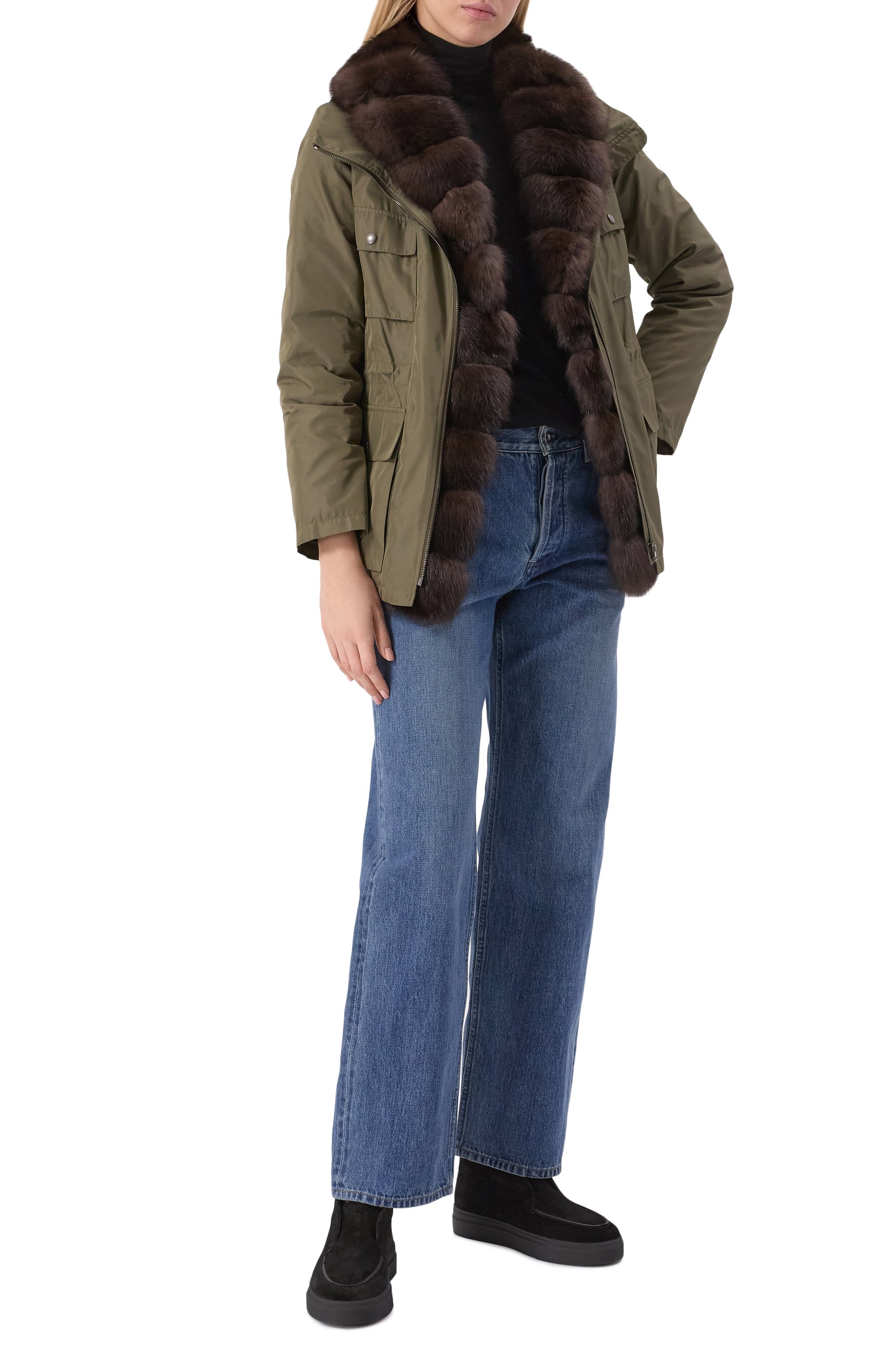 Замшевые кеды SANTONI, арт. WBGG61274NE0PCRJ, фото 2