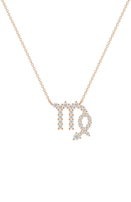 Кулон Zodiac - дева Mercury MP29203/RG Бесцветный  MP29203/RG Фото 2