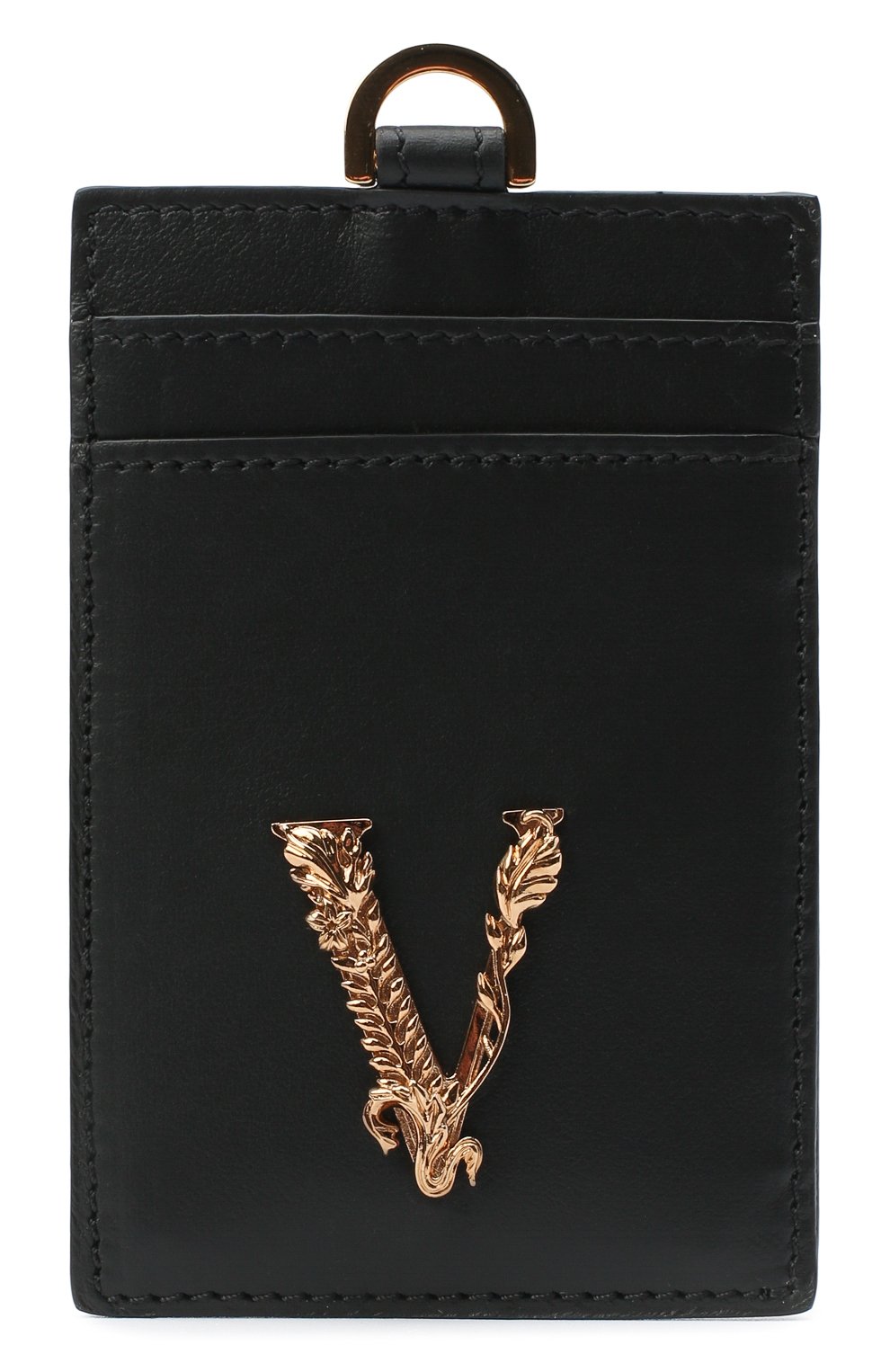 Кожаный футляр для кредитных карт virtus VERSACE, арт. DP3H672V/DVT2, фото 1