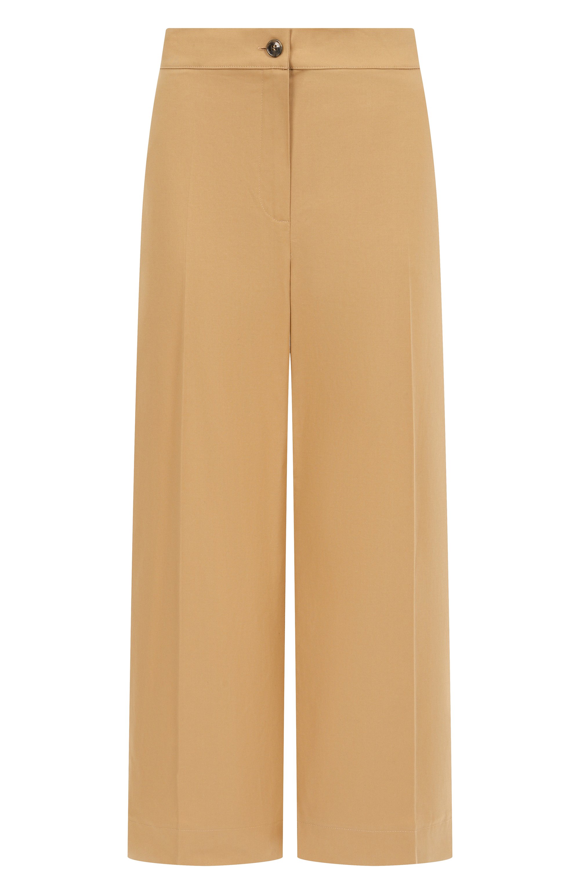 Хлопковые брюки PERSONA BY MARINA RINALDI, арт. PIETRE, фото 1