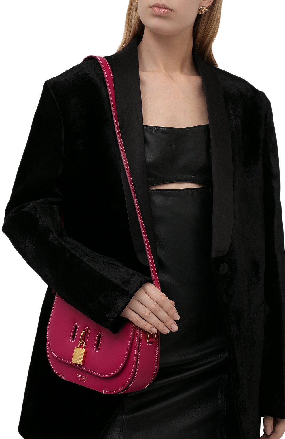 Сумка padlock TOM FORD, арт. L1480T-LCL104, фото 6