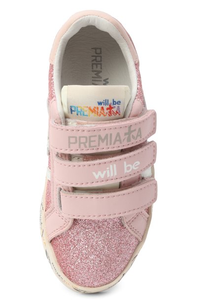 Комбинированные кеды andy PREMIATA WILL BE, арт. 24209402/ANDY V/20-26, фото 4