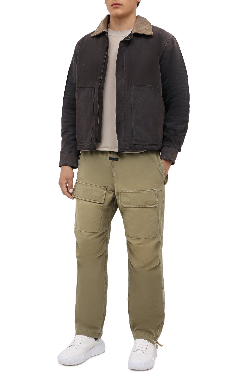 Хлопковые брюки-карго FEAR OF GOD, арт. FG40-004DUK, фото 2