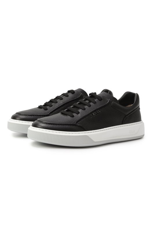Кожаные кеды Zilli H0201AM1947VZBA06 Чёрный H0201AM1947VZBA06