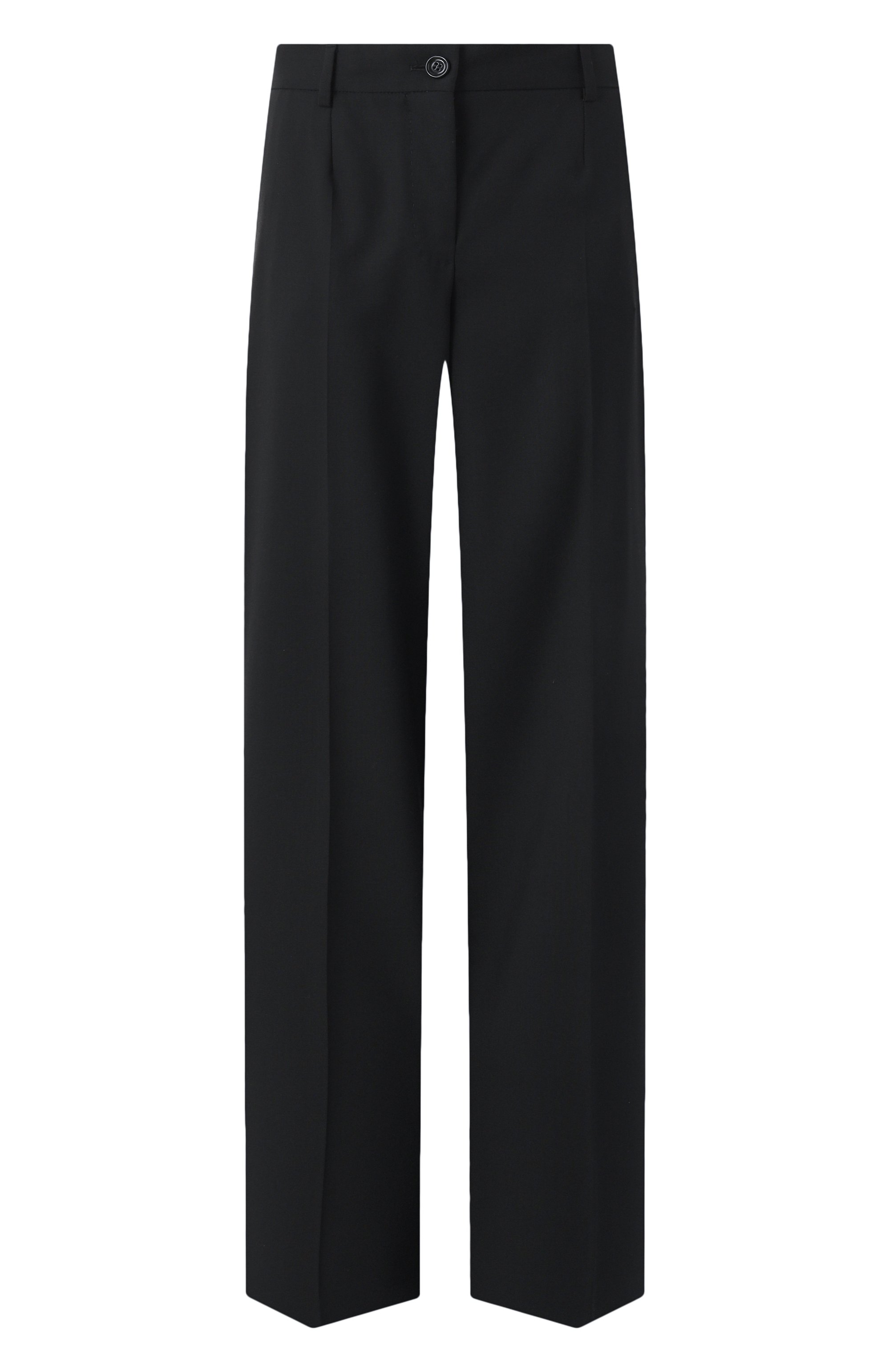 Шерстяные брюки DOLCE & GABBANA, арт. FTC7GT/FU28D, фото 1