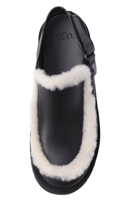 Кожаные сабо Esmee UGG 1171507 Чёрный  1171507 Фото 6