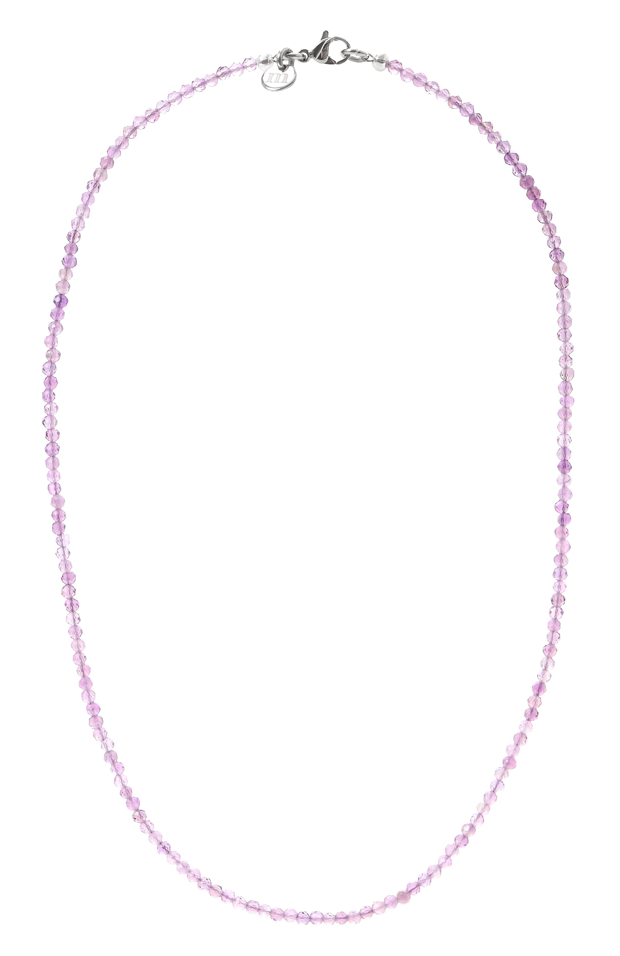 Бусы surfer's babe с аметистами MOONKA, арт. SRB-111VT-BD00-AMT, фото 1