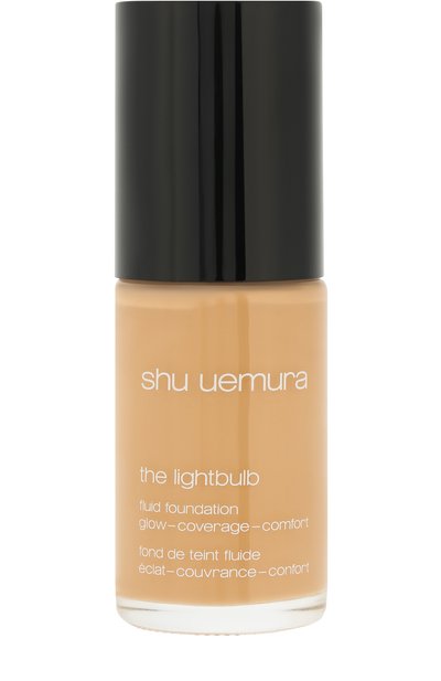 Женское жидкая тональная основа со спонжем the lightbulb foundation, оттенок 744 (27ml) SHU UEMURA, арт. 4935421386814