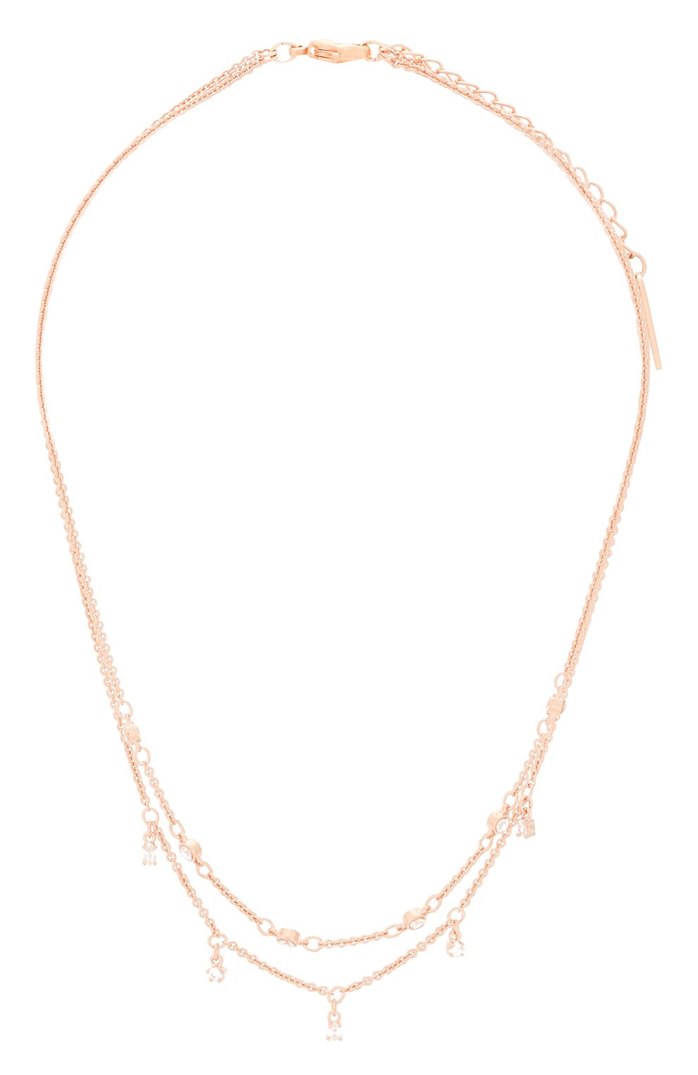 Колье moonsun swarovski x penelope cruz SWAROVSKI золотого цвета по цене 9980 руб., арт. 5486647, фото 1 Колье moonsun swarovski x penelope cruz SWAROVSKI, арт. 5486647, фото 1