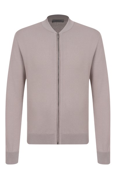 Мужской кардиган из хлопка и льна CORNELIANI, арт. 25M590-2525175