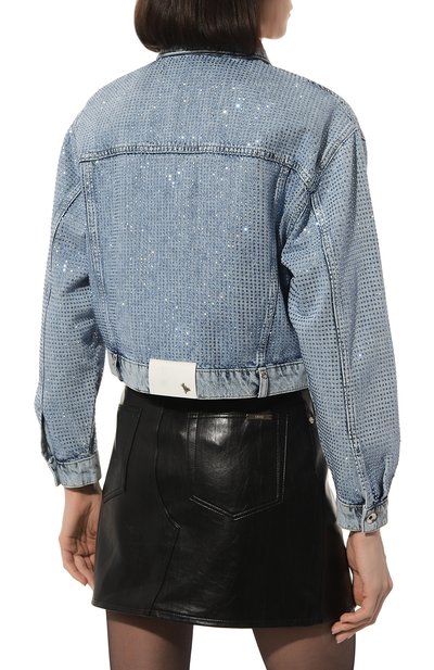 Джинсовая куртка PATRIZIA PEPE, арт. 2O0066_D043, фото 4