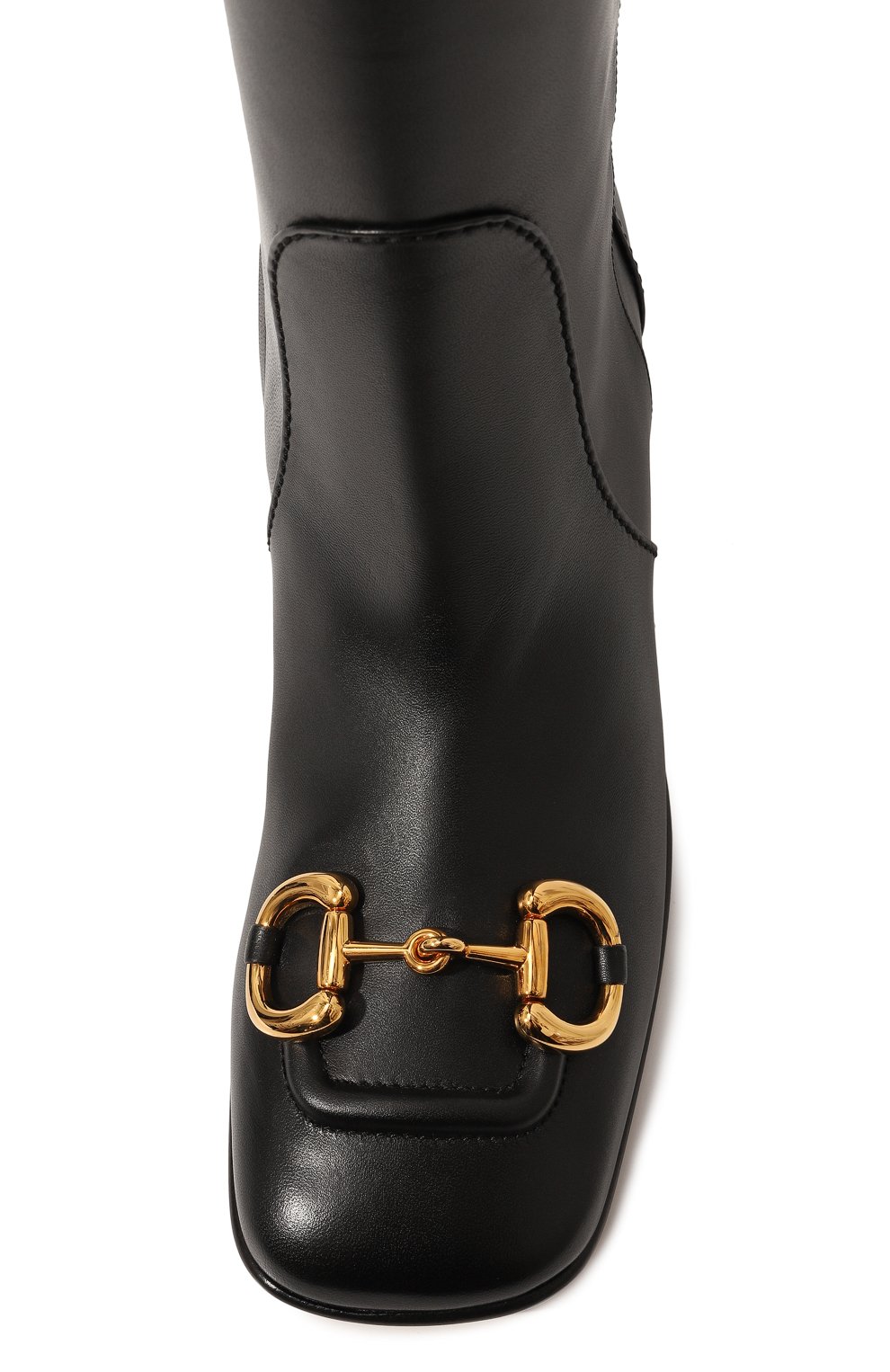 Кожаные сапоги GUCCI, арт. 670391 BKO00, фото 6