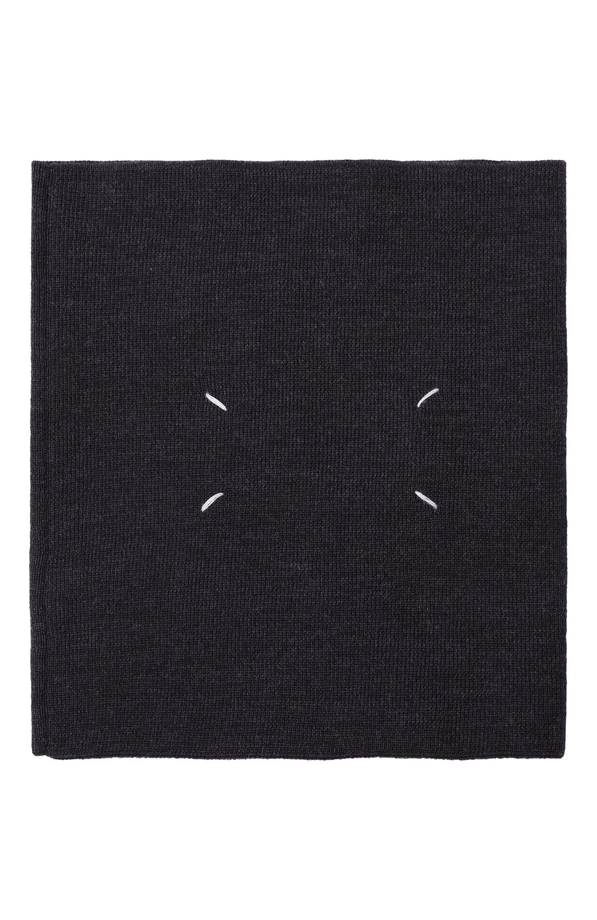 Шерстяной шарф-снуд MAISON MARGIELA, арт. S51TE0103/M13057, фото 3