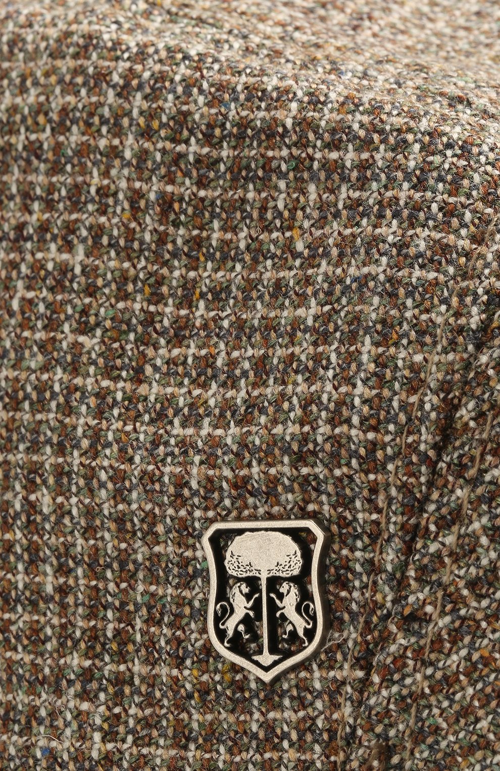 Кепи из смеси шелка и шерсти CORNELIANI, арт. 850338-0129241/00, фото 3