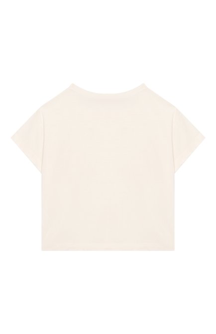 Футболка из вискозы ELIE SAAB JUNIOR, арт. EFTS016 V1/TS0378/12-16