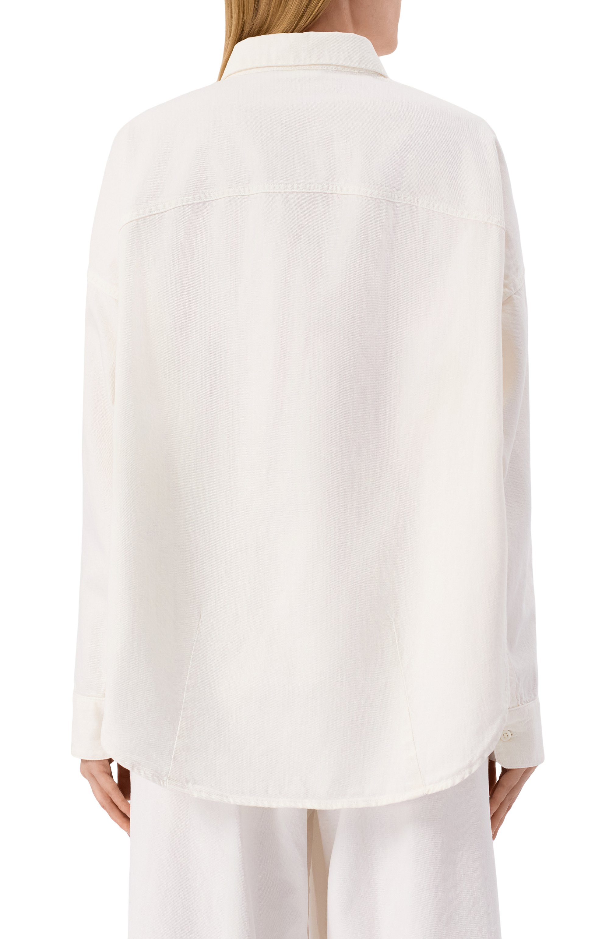 Джинсовая рубашка DRIES VAN NOTEN, арт. 251-010729-1553, фото 4