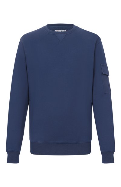 Мужской хлопковый свитшот MC2 SAINT BARTH, арт. CST0001-00097L/CHESTER