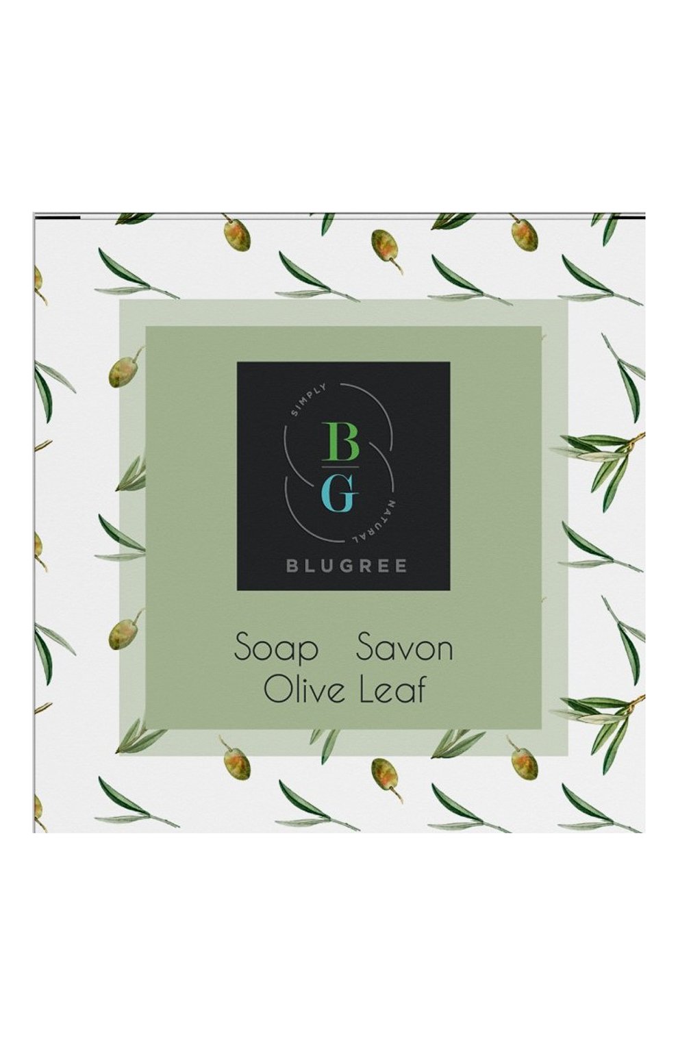 Оливковое мыло (100g) BLUGREE, арт. 8682983900533, фото 2