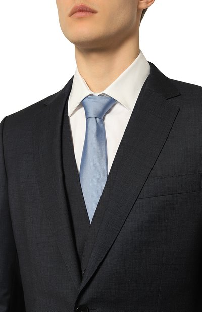 Шелковый галстук HUGO, арт. 50527633, фото 2